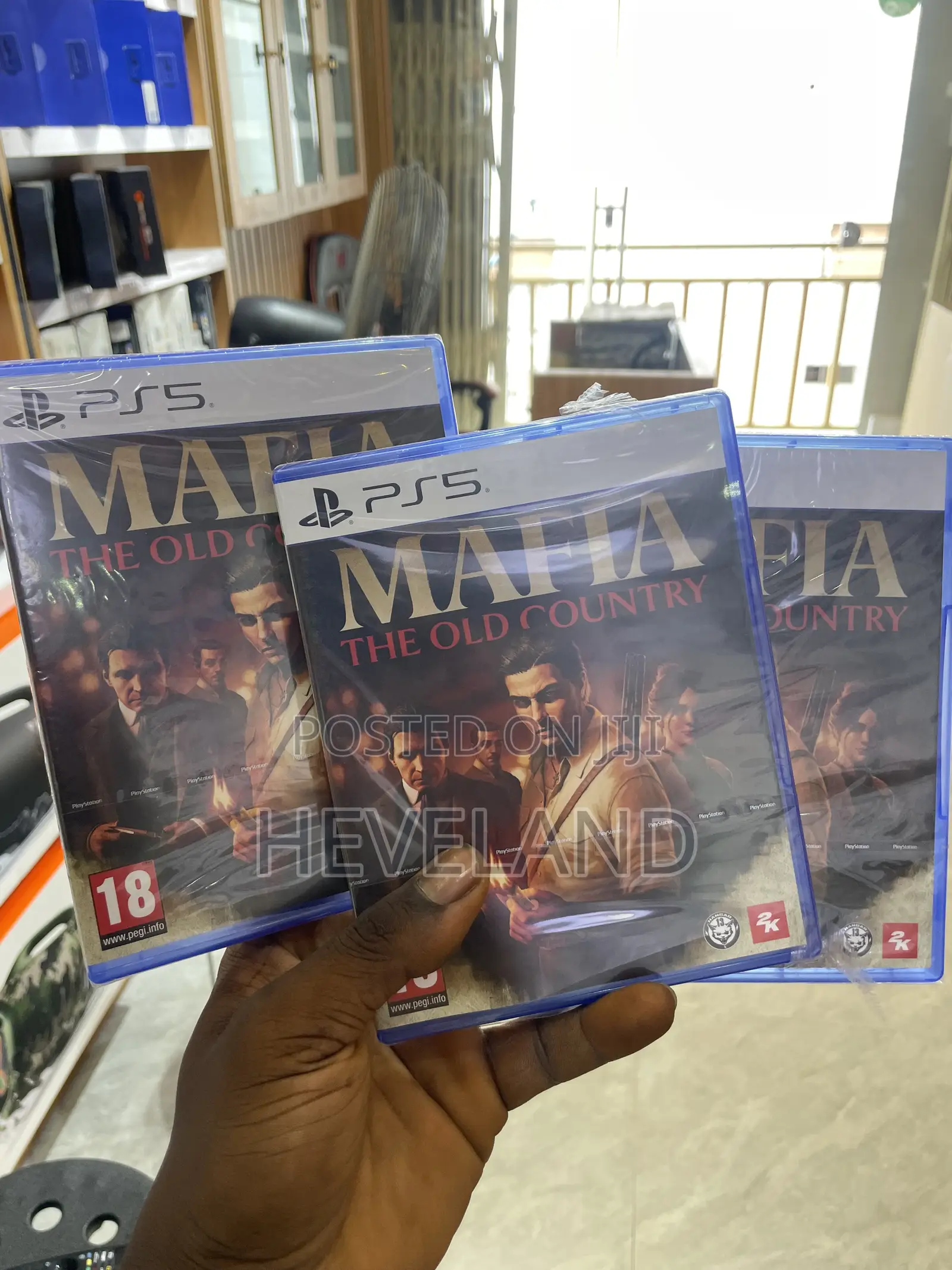 Mafia - The Old Country
