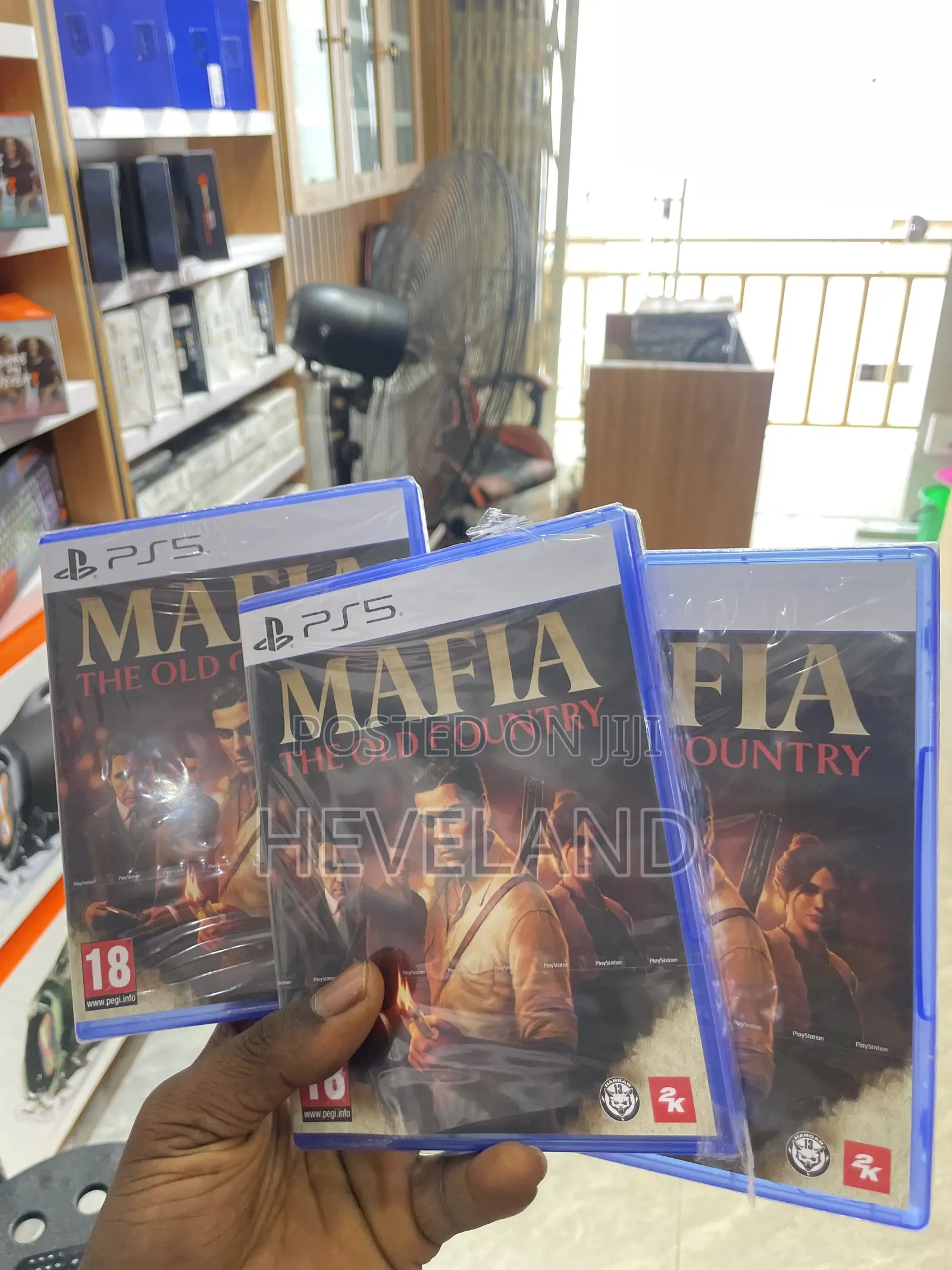 Mafia - The Old Country