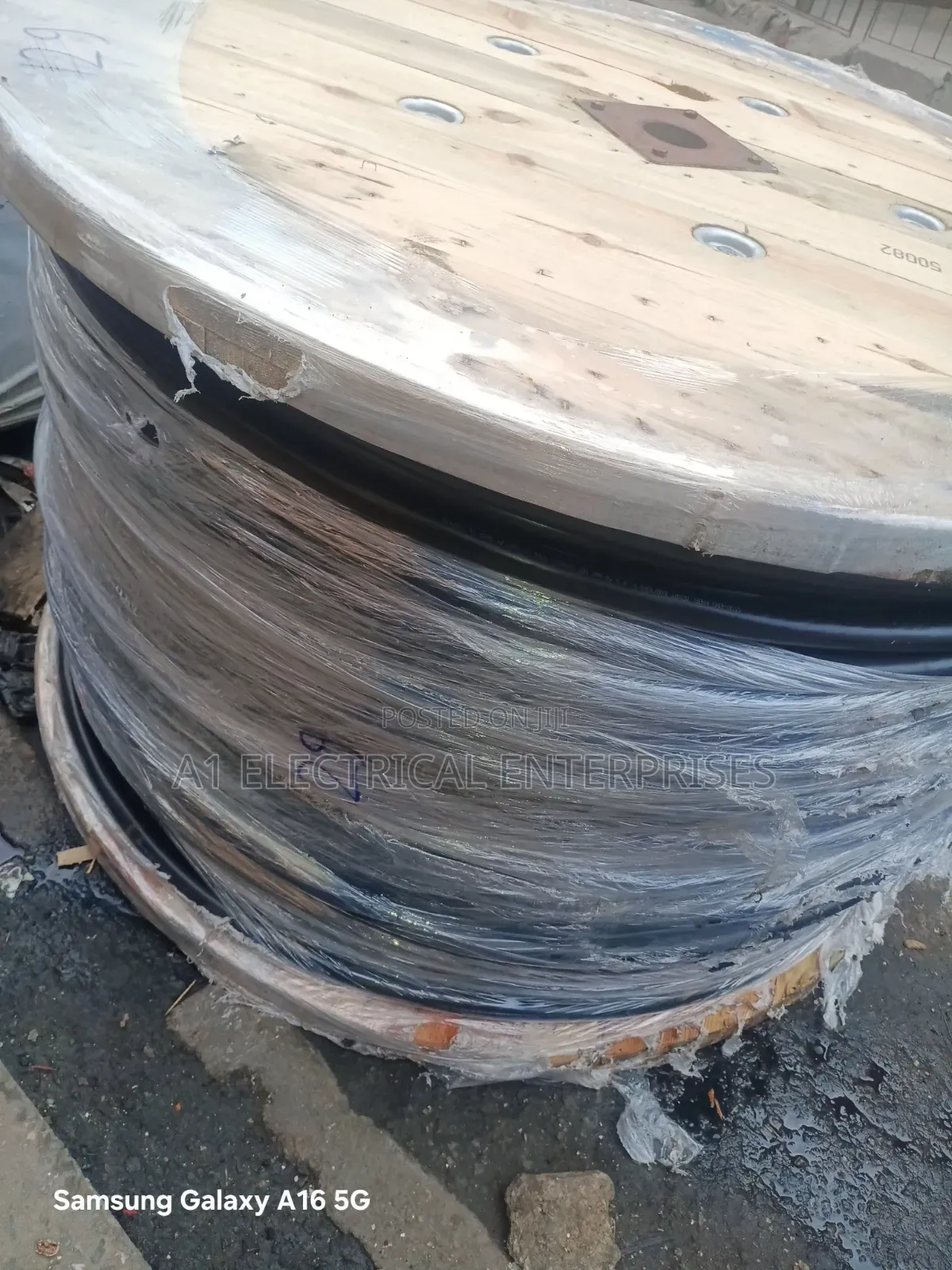 4core Armoured Cable