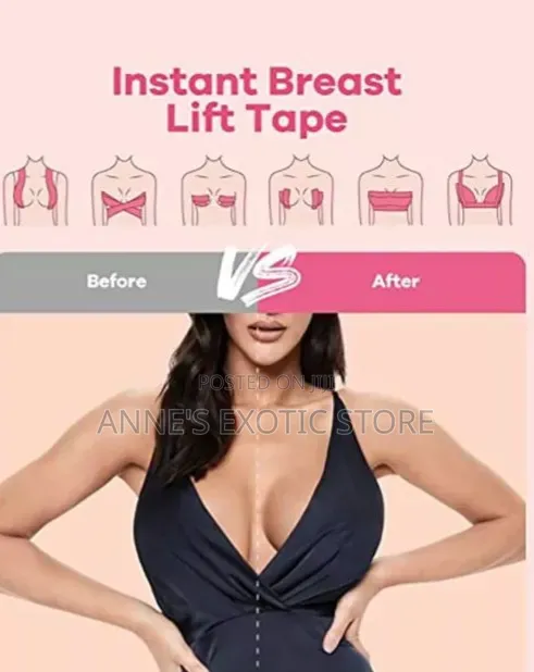 Waterproof Breast Lift Tape Push-Up Body Shaping Tape