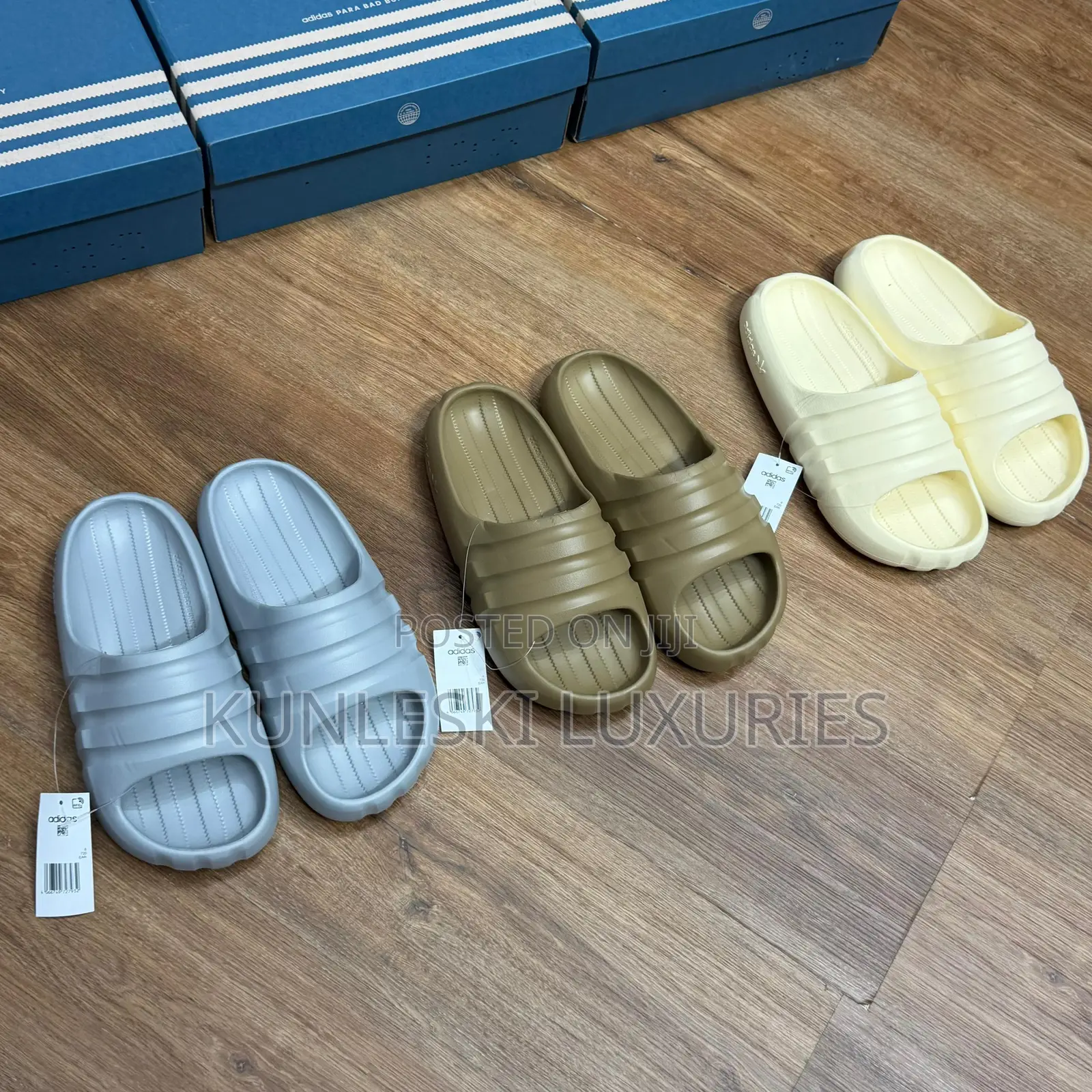 Original Adidas Bad Bunny Slides