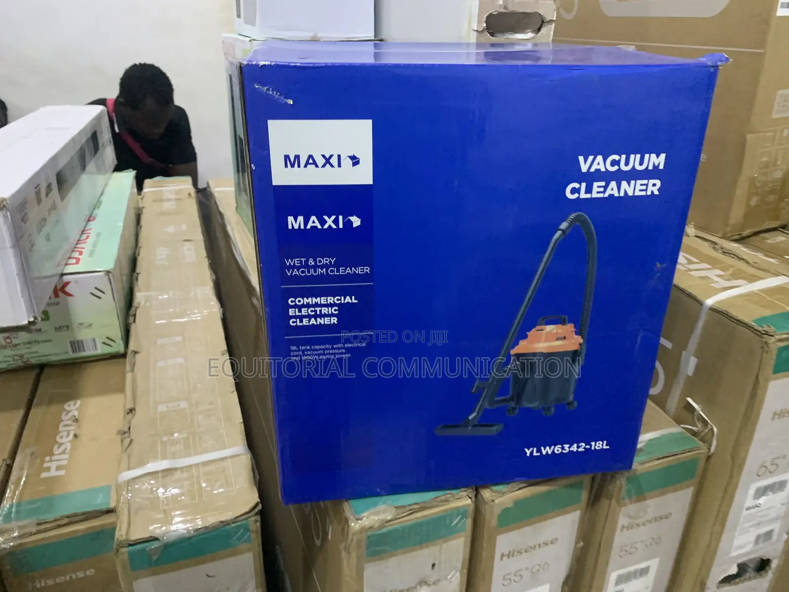 Maxi High Performance 18l Vacuum Cleaner