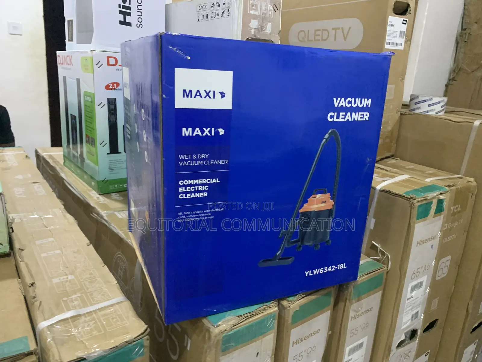 Maxi High Performance 18l Vacuum Cleaner