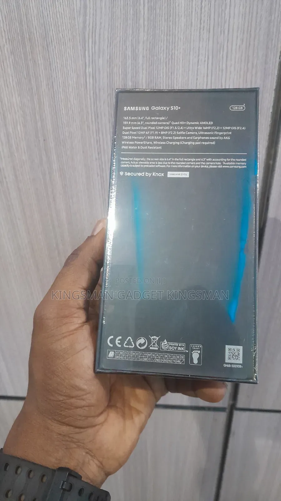 New Samsung Galaxy S10 Plus 128 GB