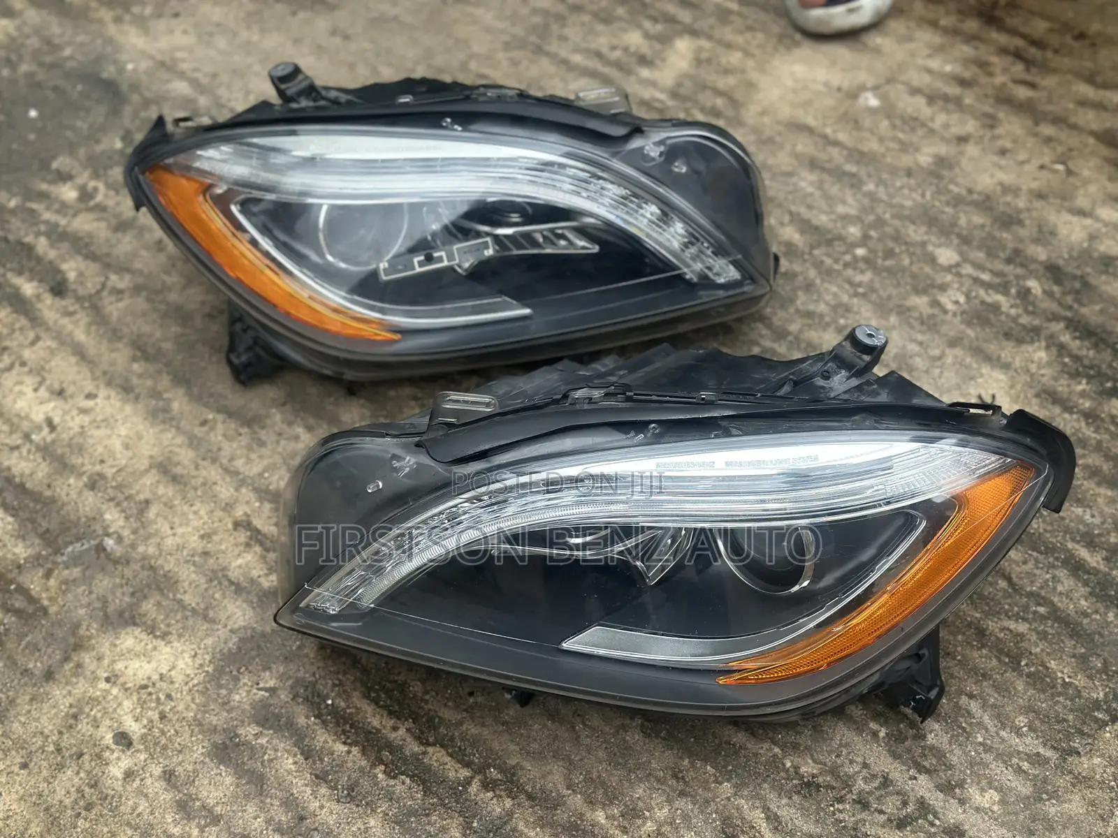 Mercedes Benz Ml350 W166 Led Headlights