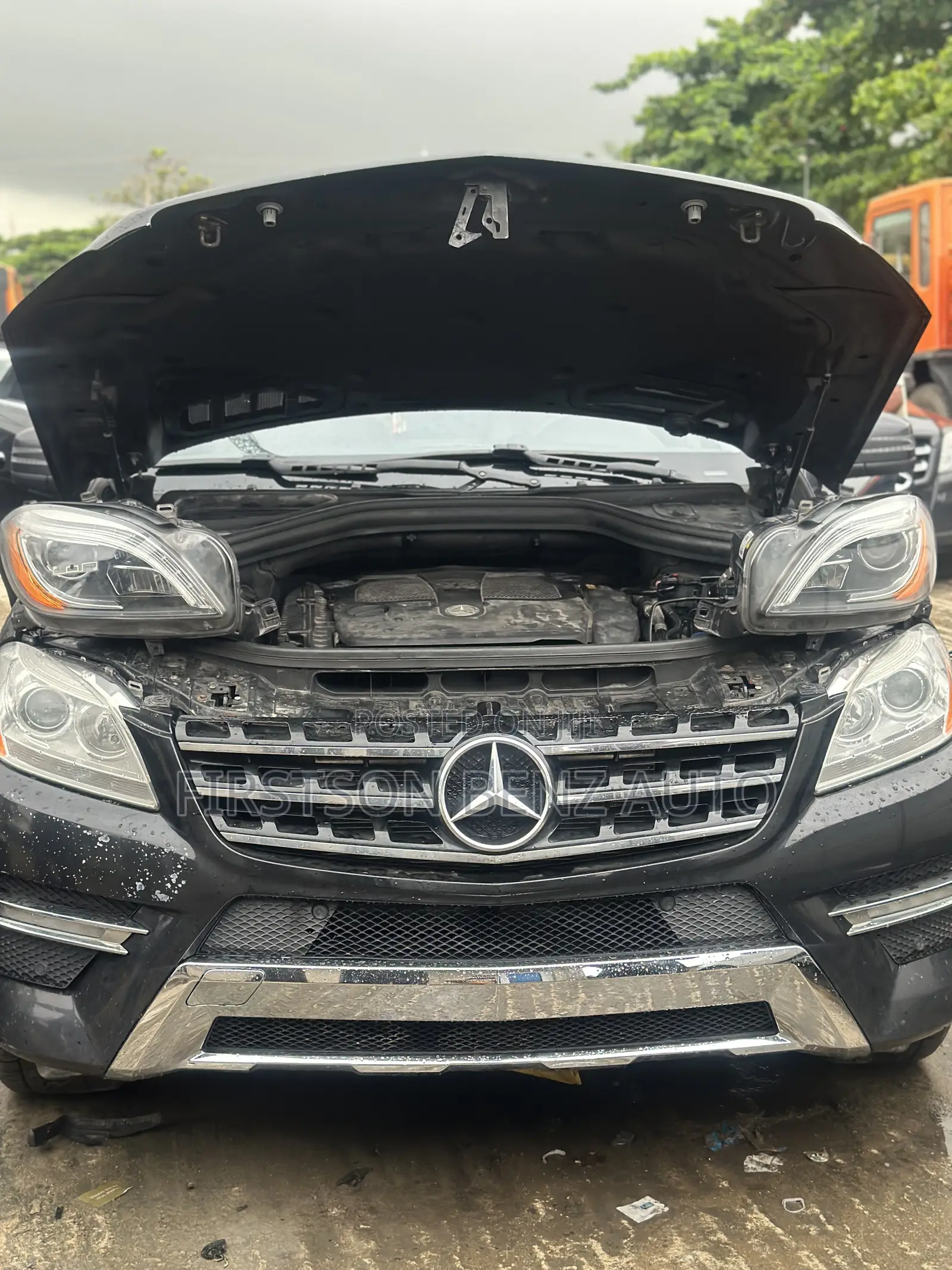 Mercedes Benz Ml350 W166 Led Headlights