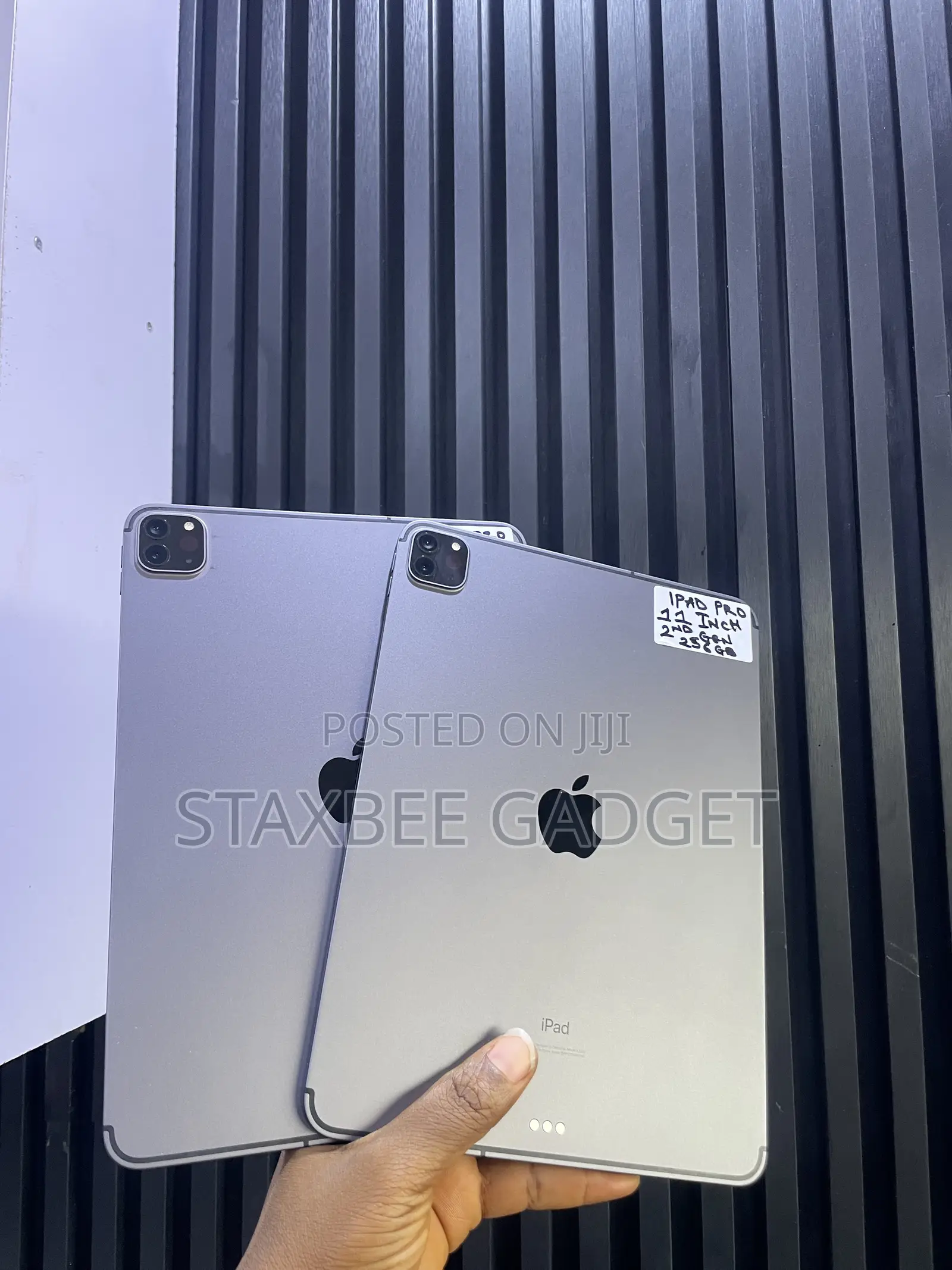 Apple iPad Pro 11 (2020) 256 GB Black