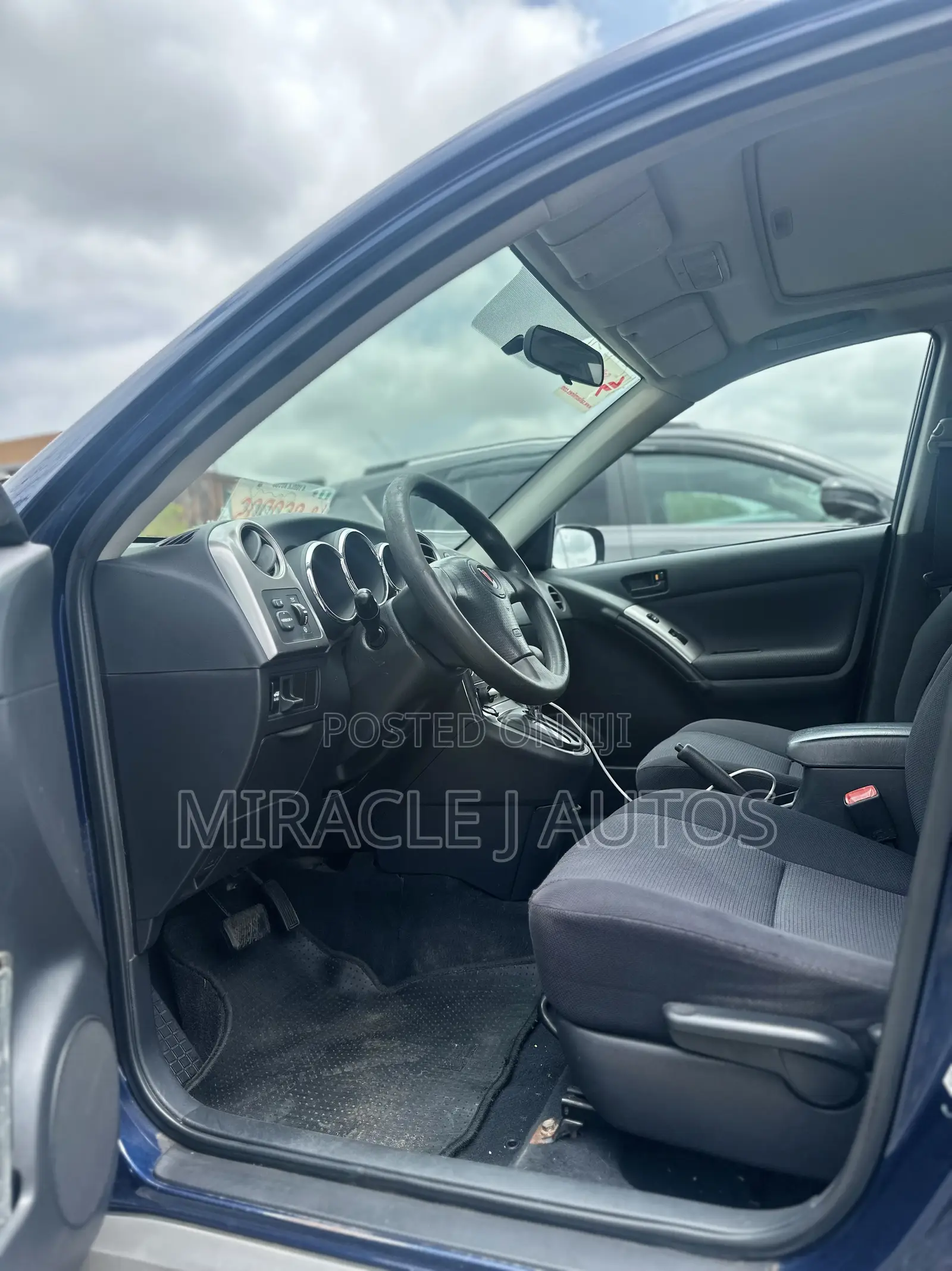 Pontiac Vibe 2005 Blue