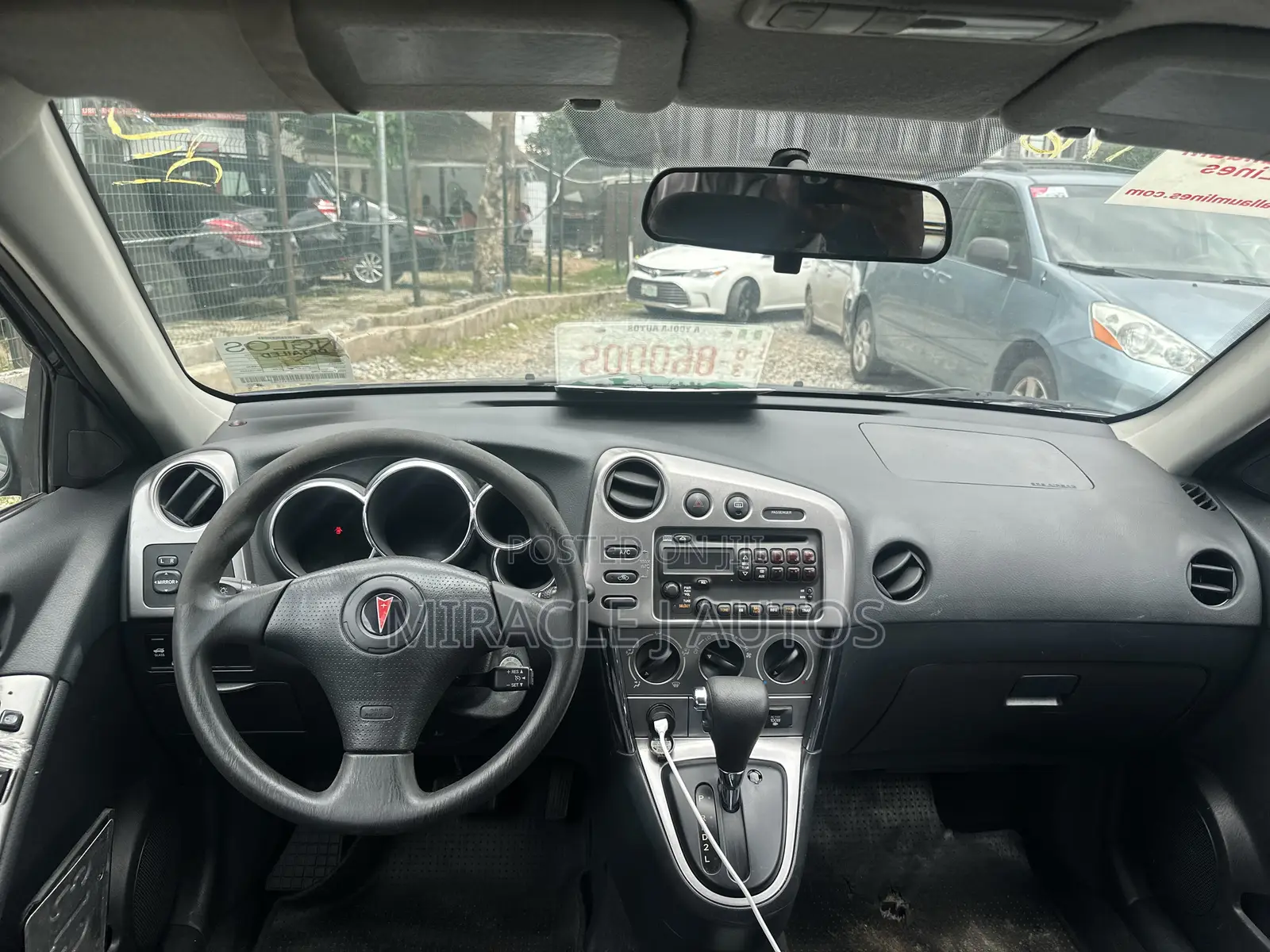 Pontiac Vibe 2005 Blue