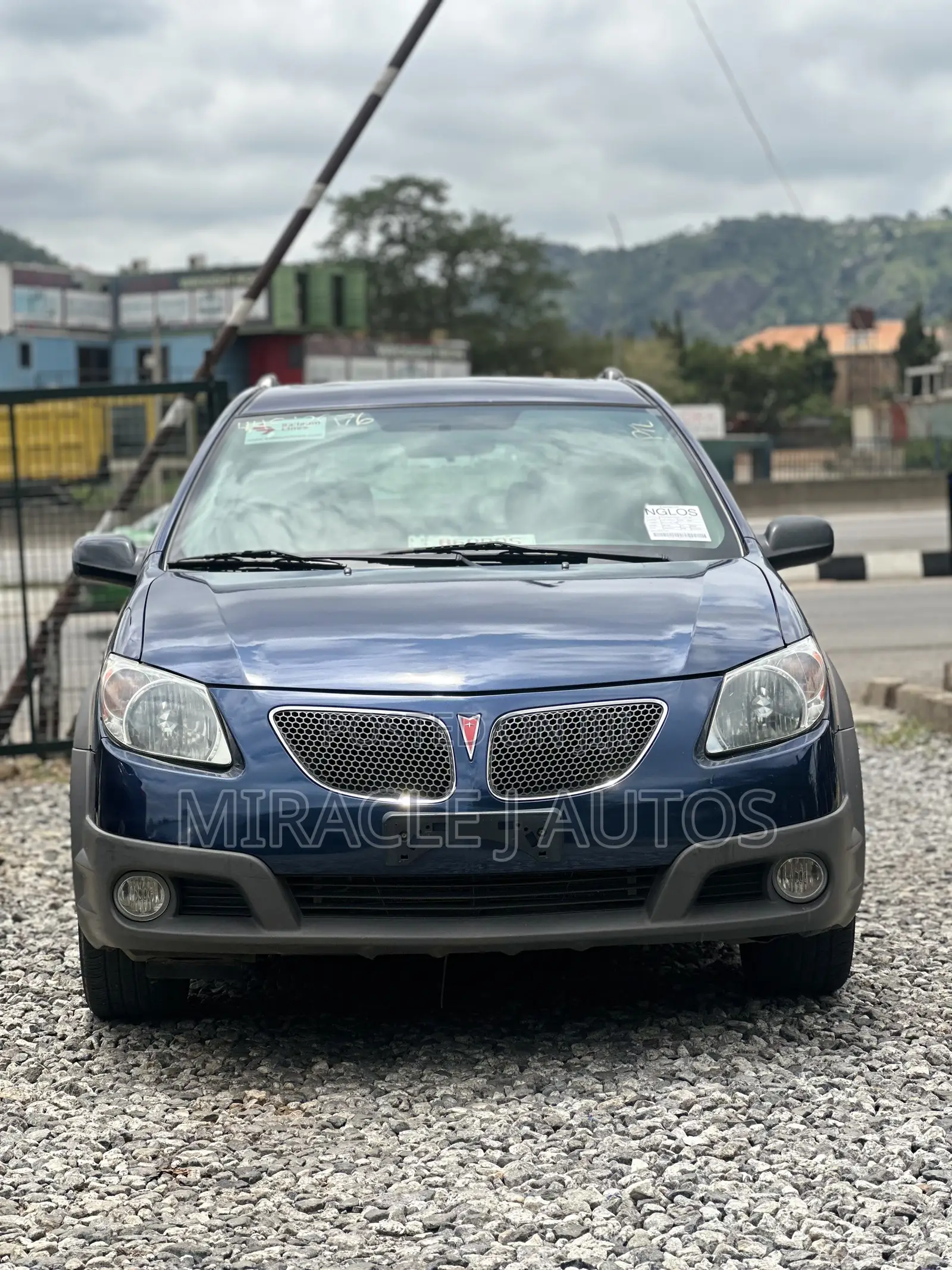 Pontiac Vibe 2005 Blue