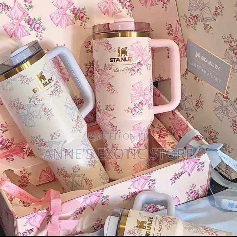 Stanley X Loveshackfancy 40oz Quencher Tumbler