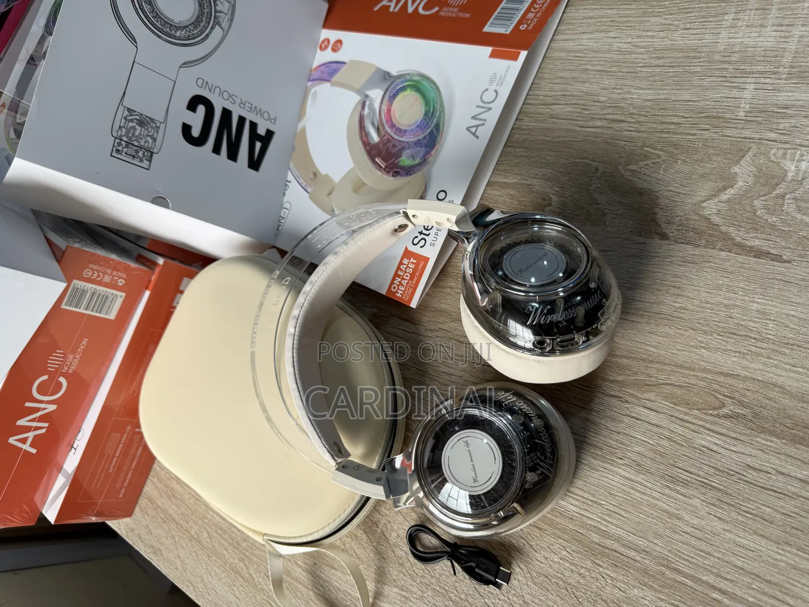 An-1 Anc Premium Quality Headphone