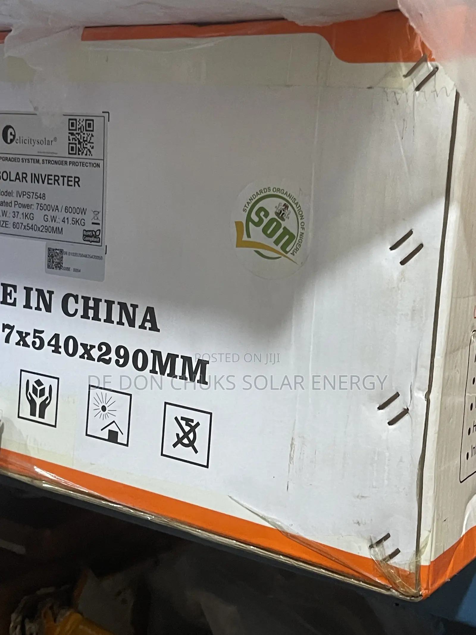 5kva 48v Felicity LVPM Hybrid Inverter