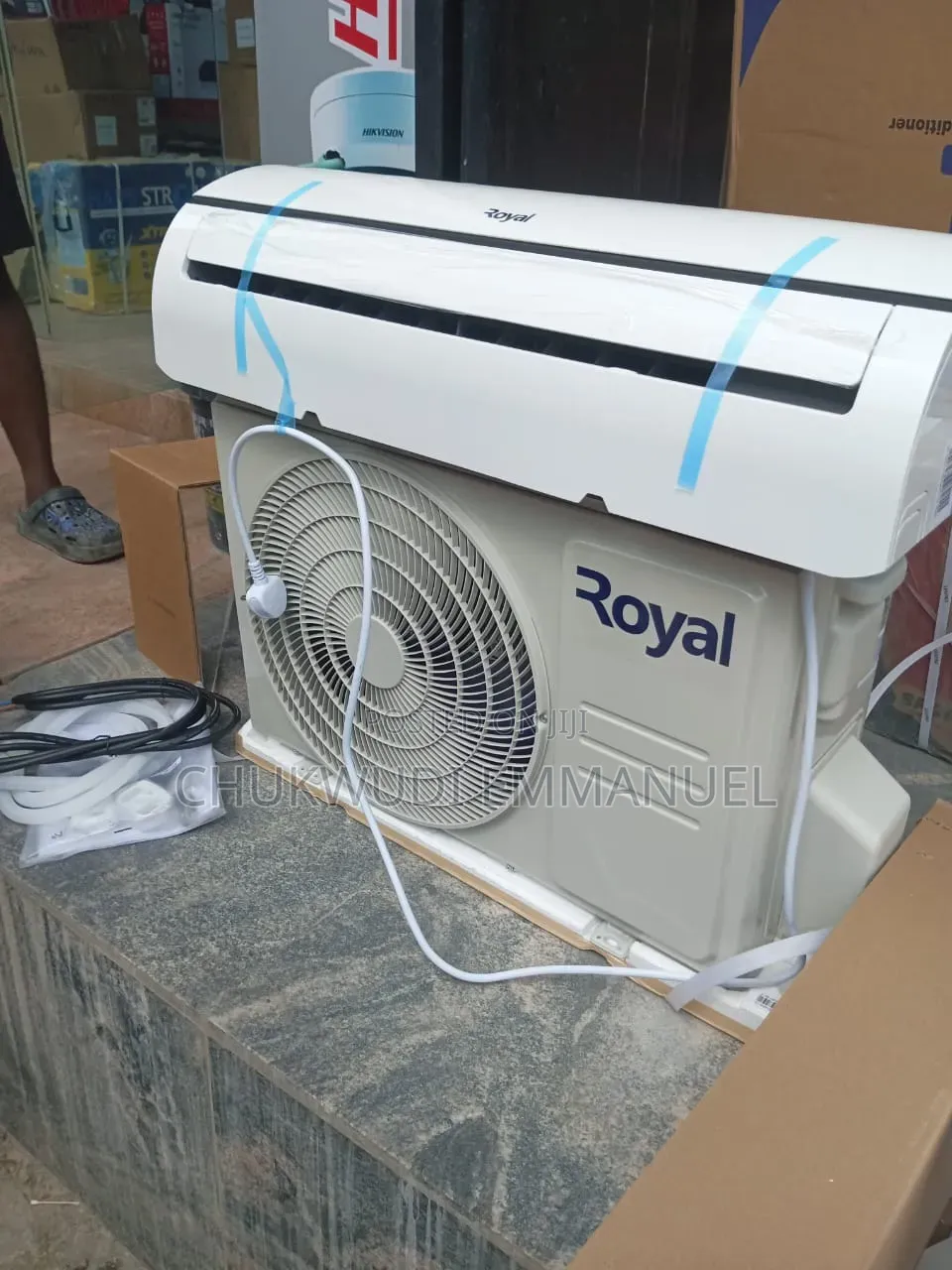 1hp Royal Inverter Air Conditioner