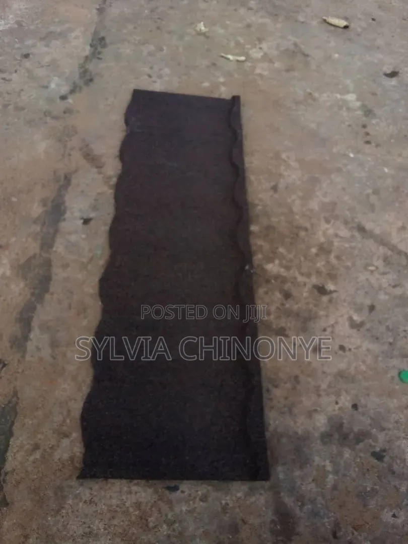 Tiger Brown Bond High Grade Stone Coated Roofing Sheets With 50 Years