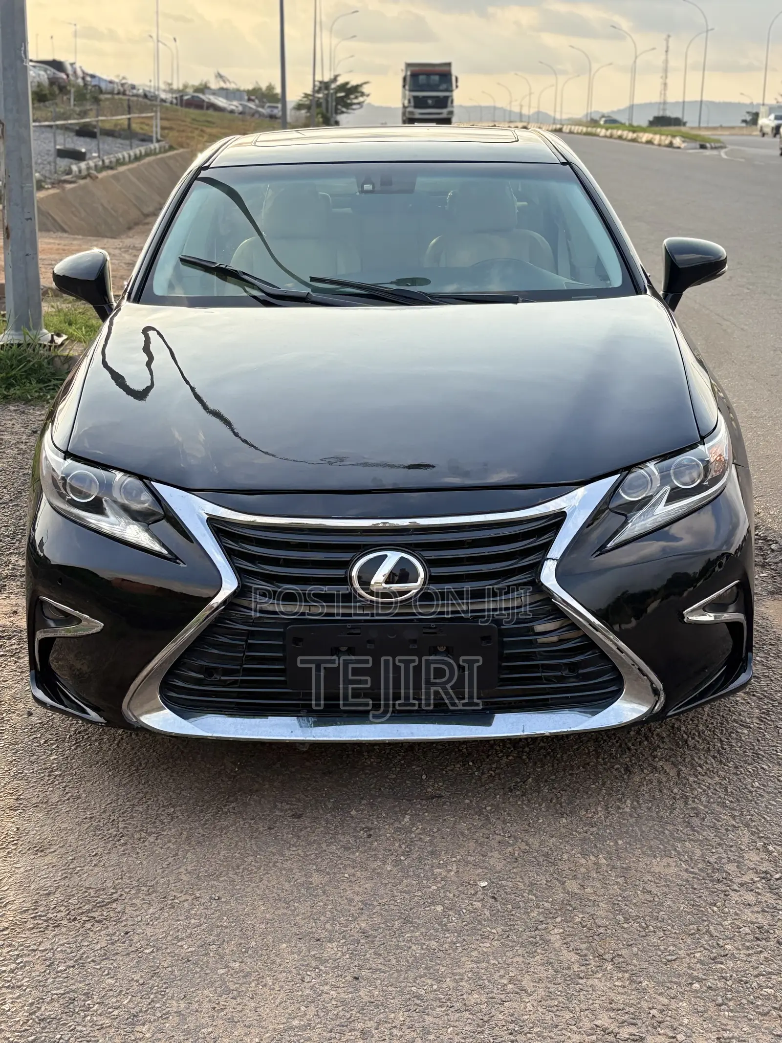 Lexus ES 350 FWD 2015 Black