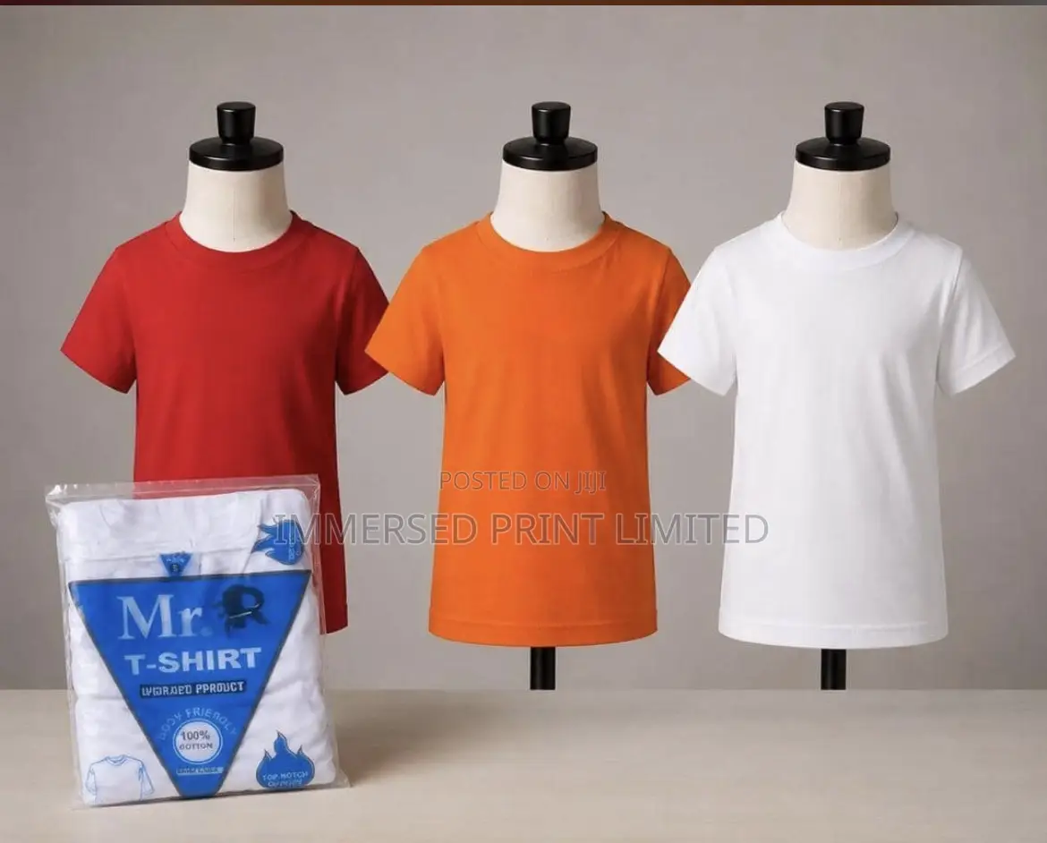 Quality Plain Tshirt