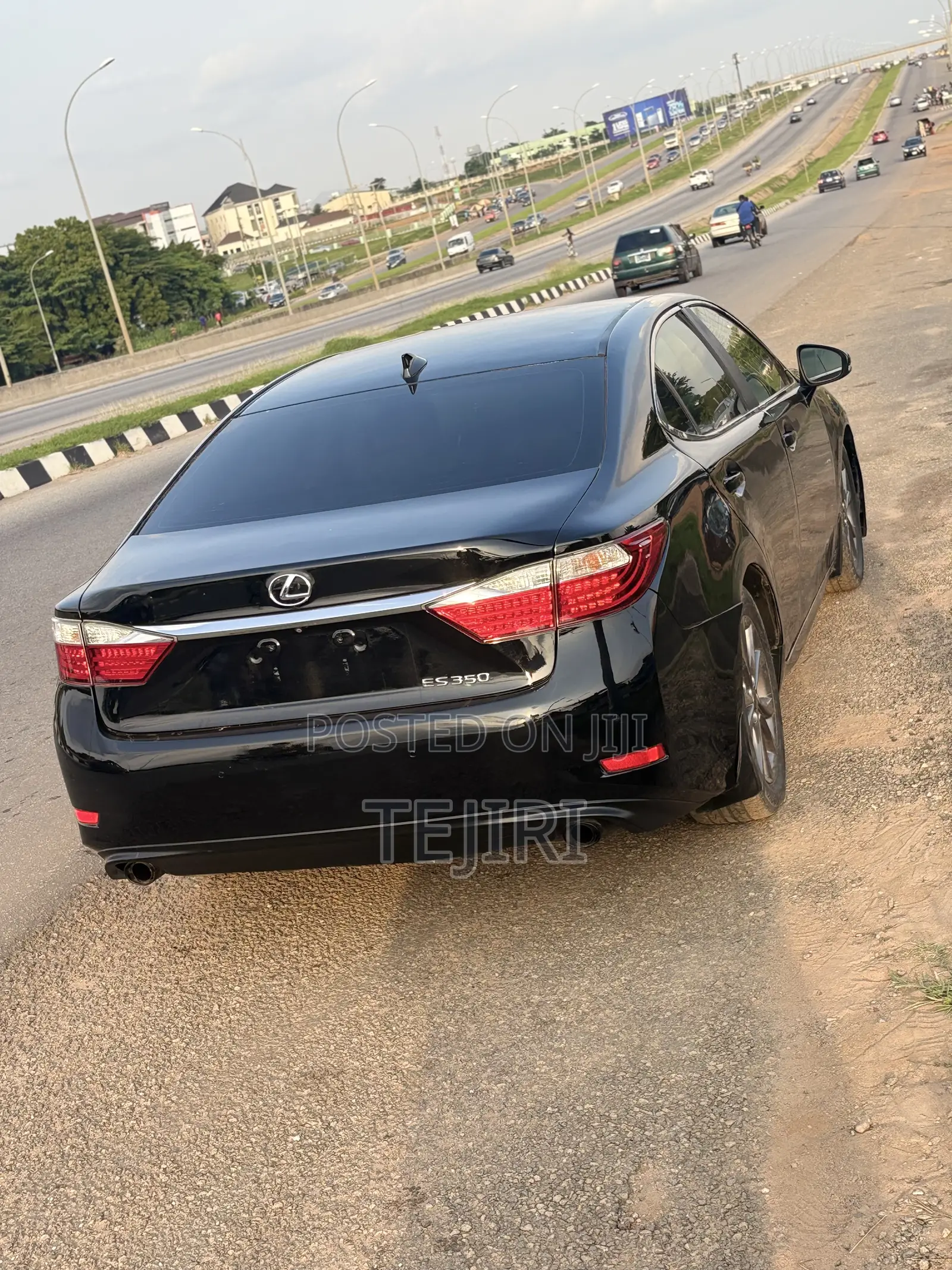 Lexus ES 350 FWD 2015 Black