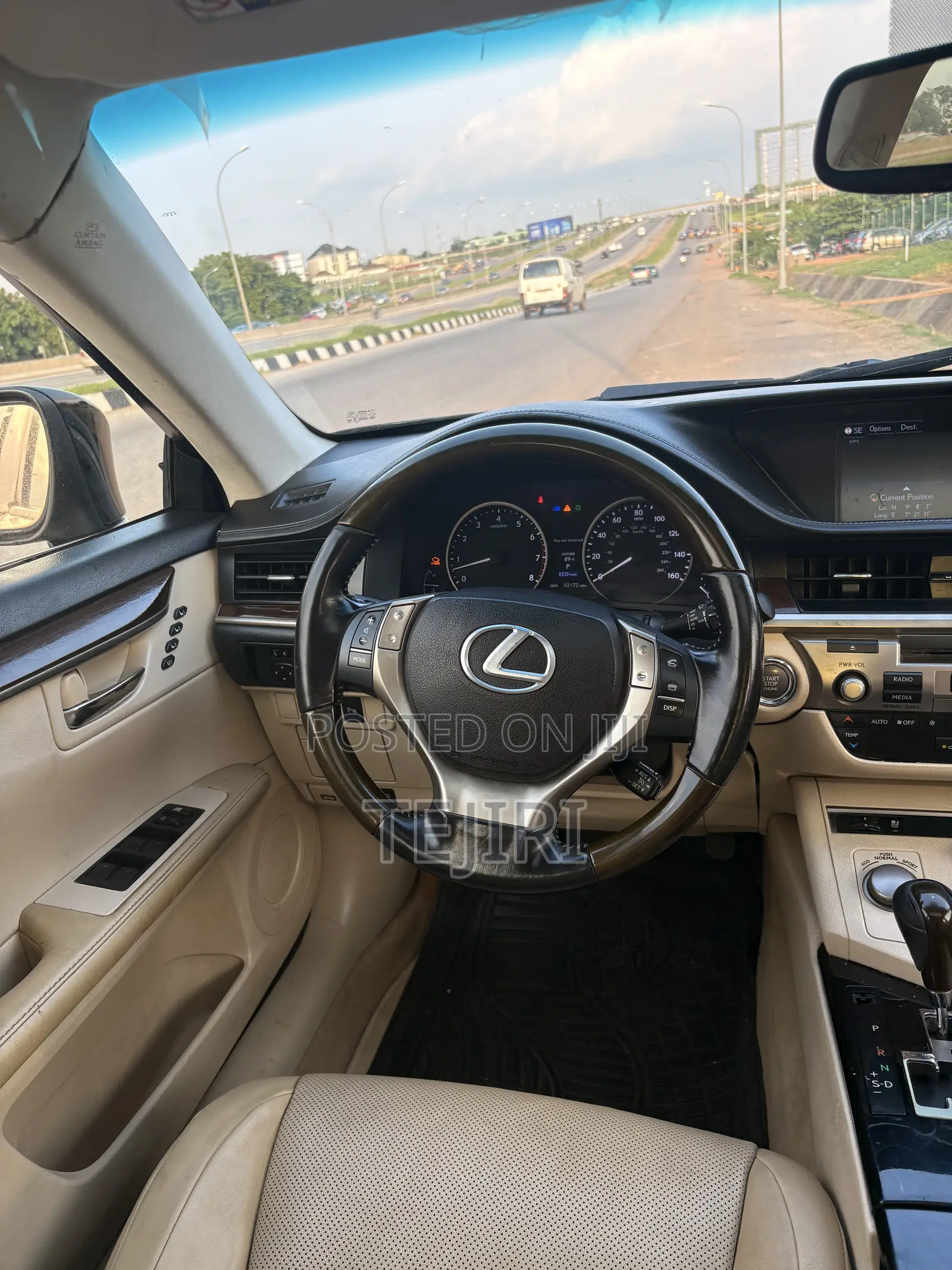 Lexus ES 350 FWD 2015 Black