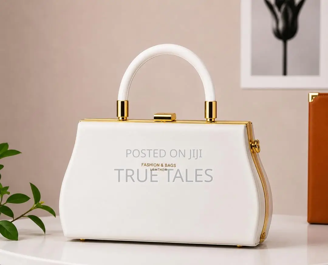 Classy Ladies Handbag With Beautiful Shape #Mar