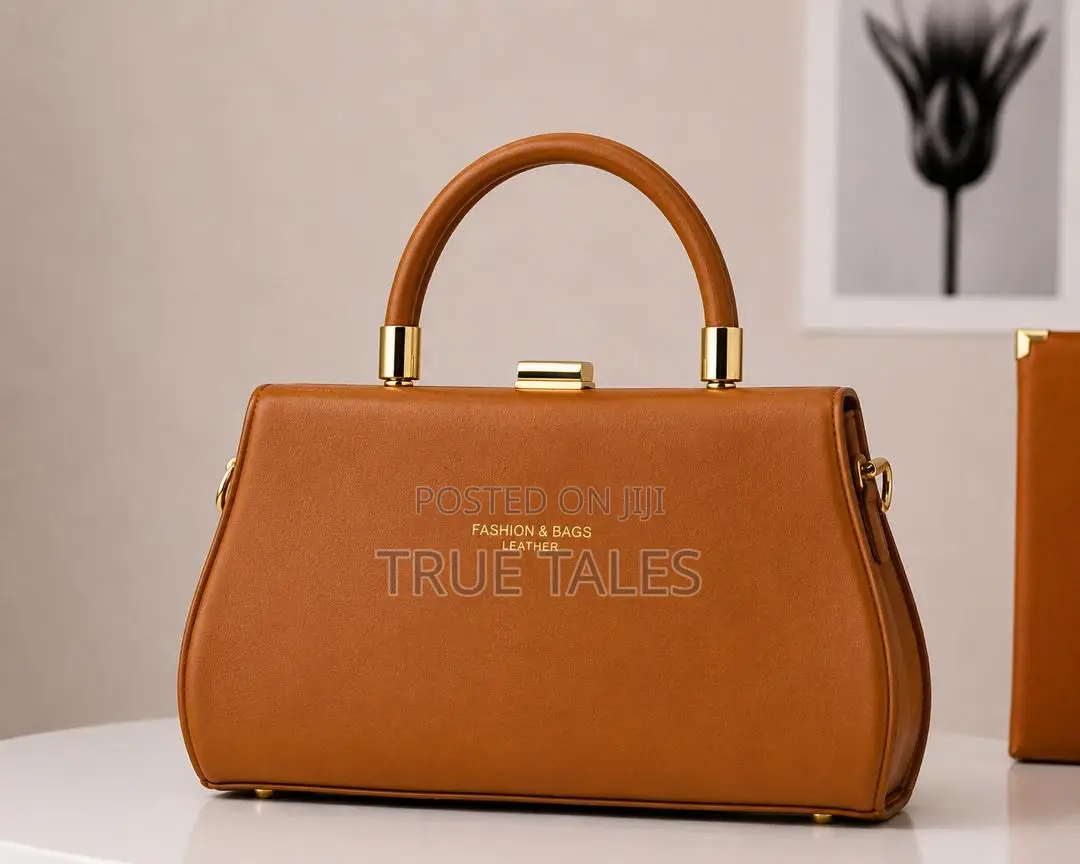 Classy Ladies Handbag With Beautiful Shape #Mar