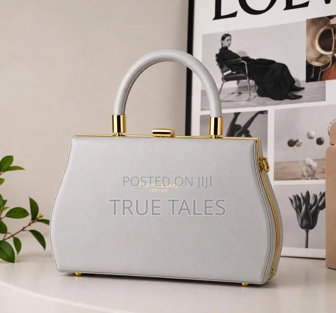 Classy Ladies Handbag With Beautiful Shape #Mar