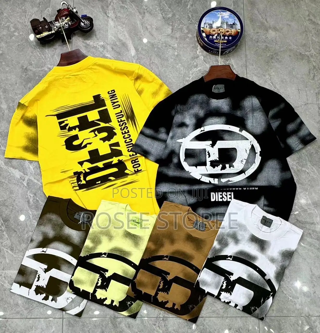 Stretchy Cotton T-Shirt