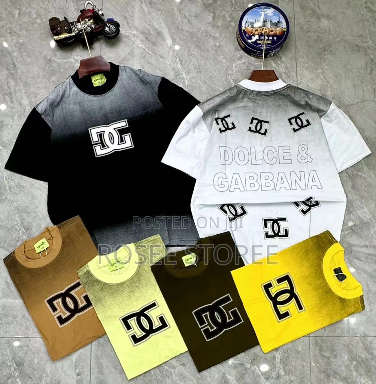 Stretchy Cotton T-Shirt