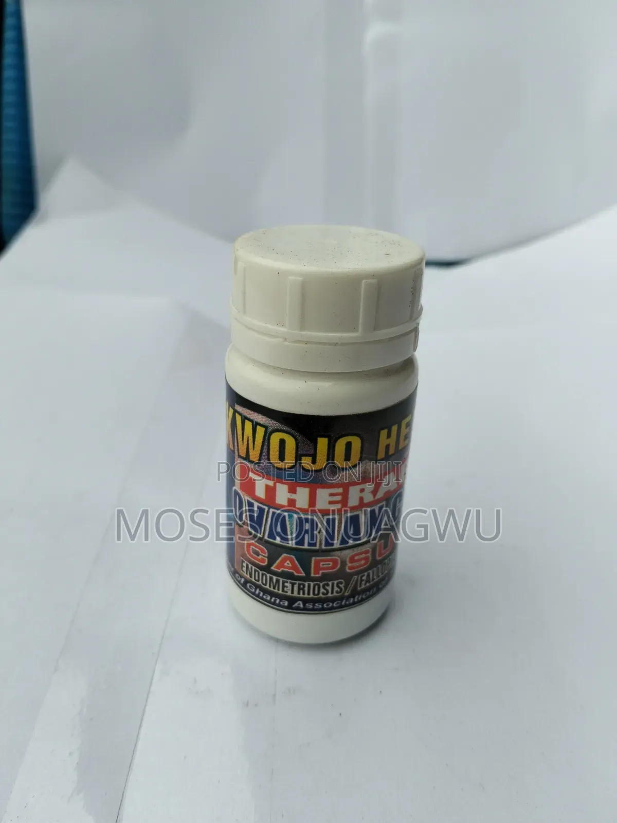 Kwojo Herbal Therapy Ovarian Capsule