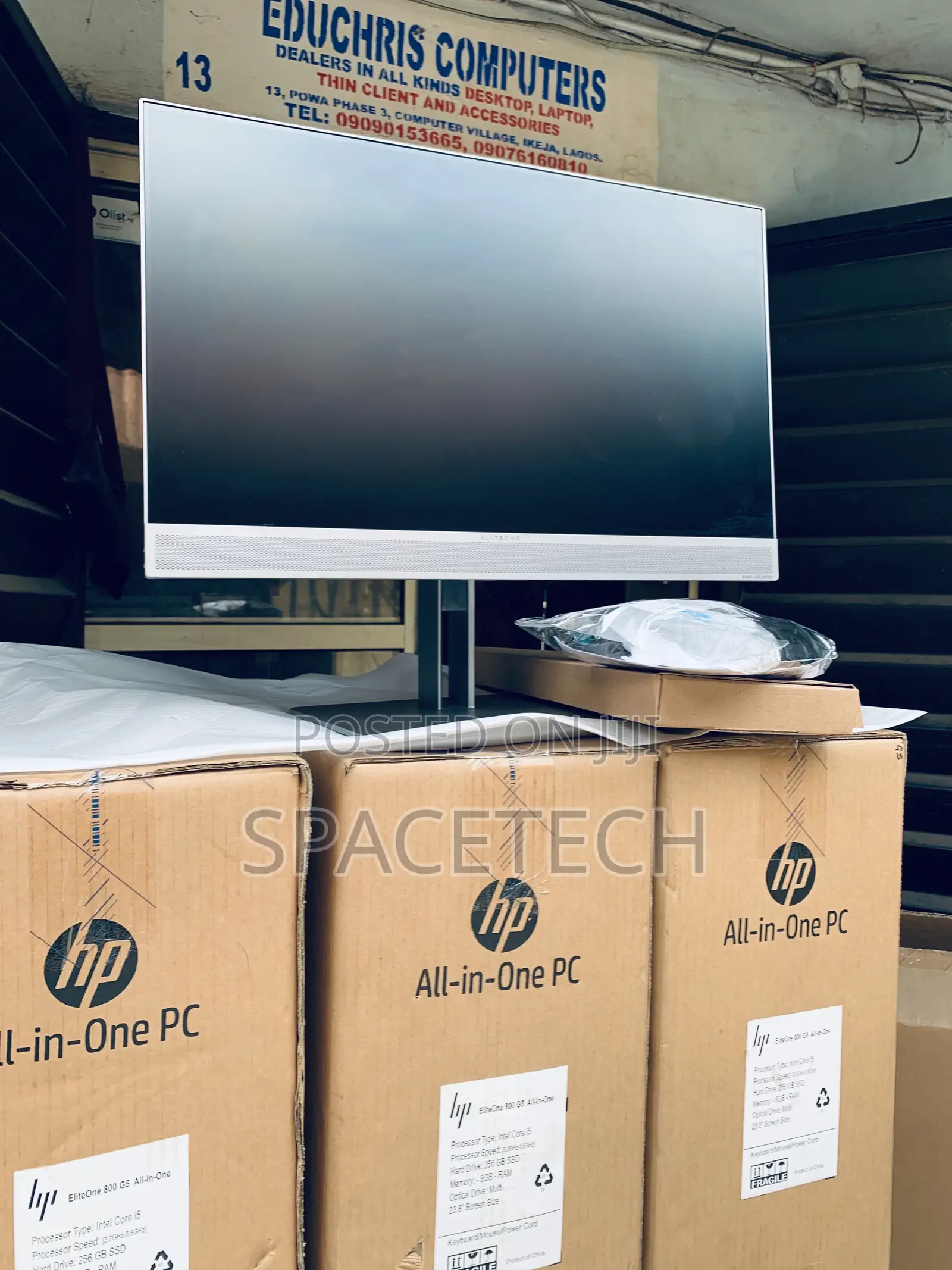 Desktop Computer HP EliteOne 800 16GB Intel Core i5 SSD 256GB