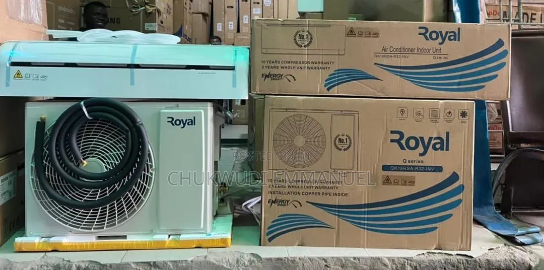 1hp Royal Inverter Air Conditioner