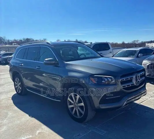 Mercedes-Benz GLS-Class GLS 450 4MATIC 2020 Gray