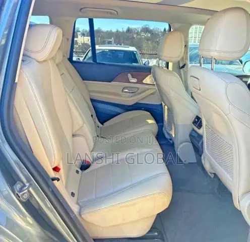 Mercedes-Benz GLS-Class GLS 450 4MATIC 2020 Gray