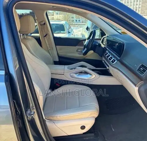 Mercedes-Benz GLS-Class GLS 450 4MATIC 2020 Gray