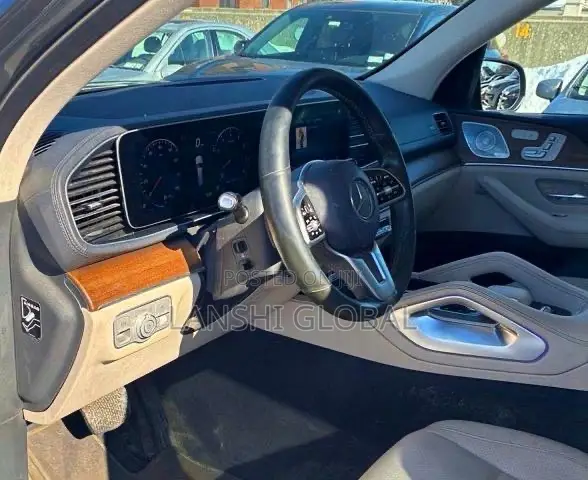 Mercedes-Benz GLS-Class GLS 450 4MATIC 2020 Gray