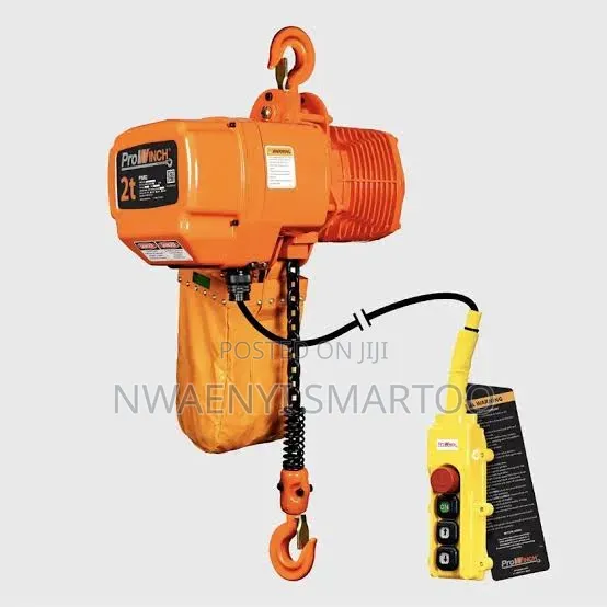 Electric Chainblock 3ton