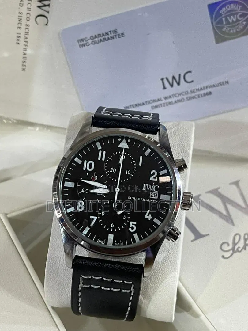 Iwc Luxury Wristwatch