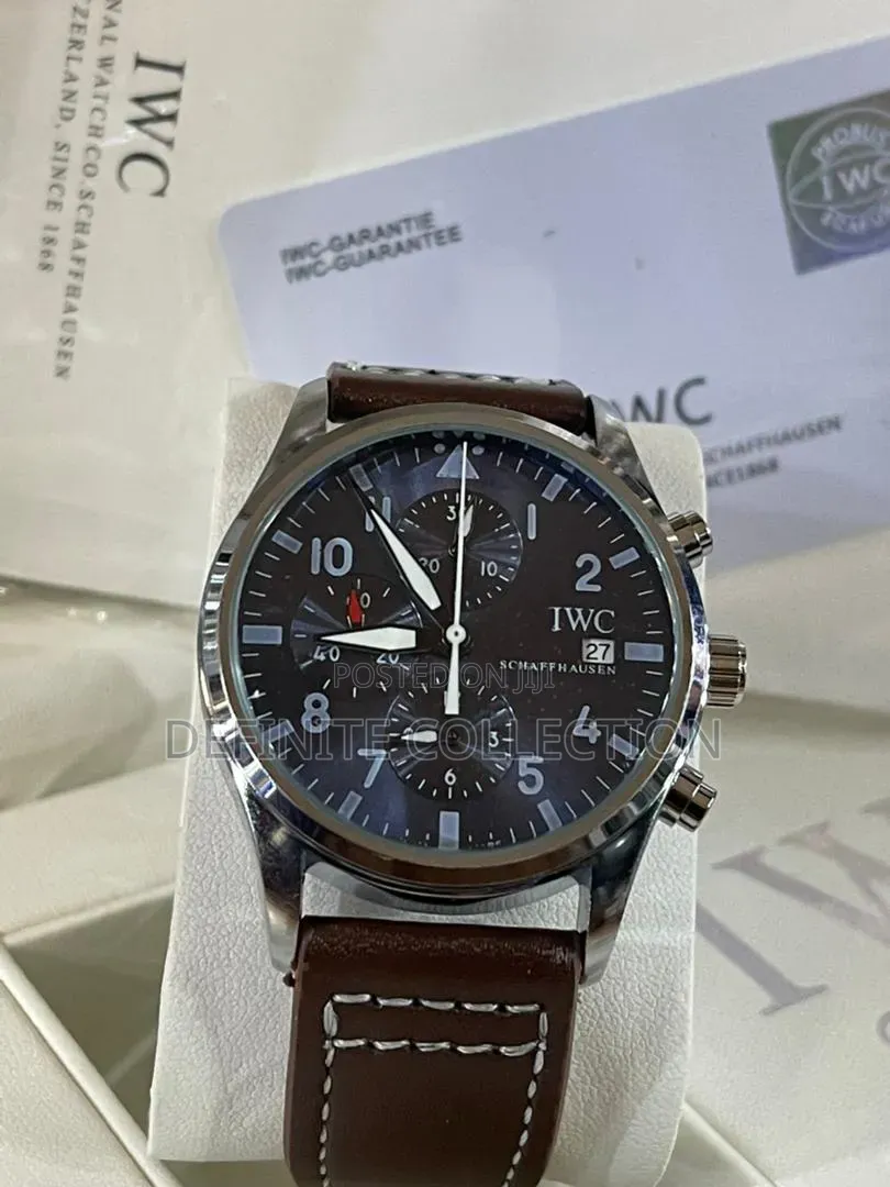 Iwc Luxury Wristwatch