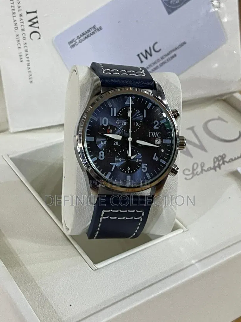 Iwc Luxury Wristwatch