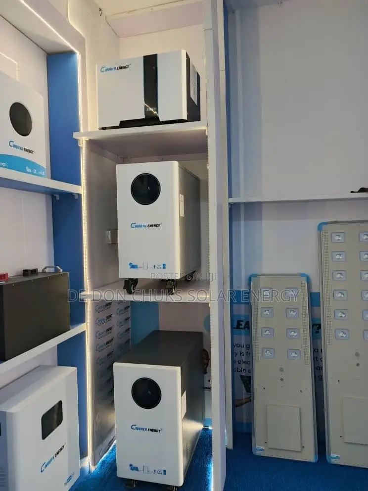 20kwh Cworthy Lithium Battery