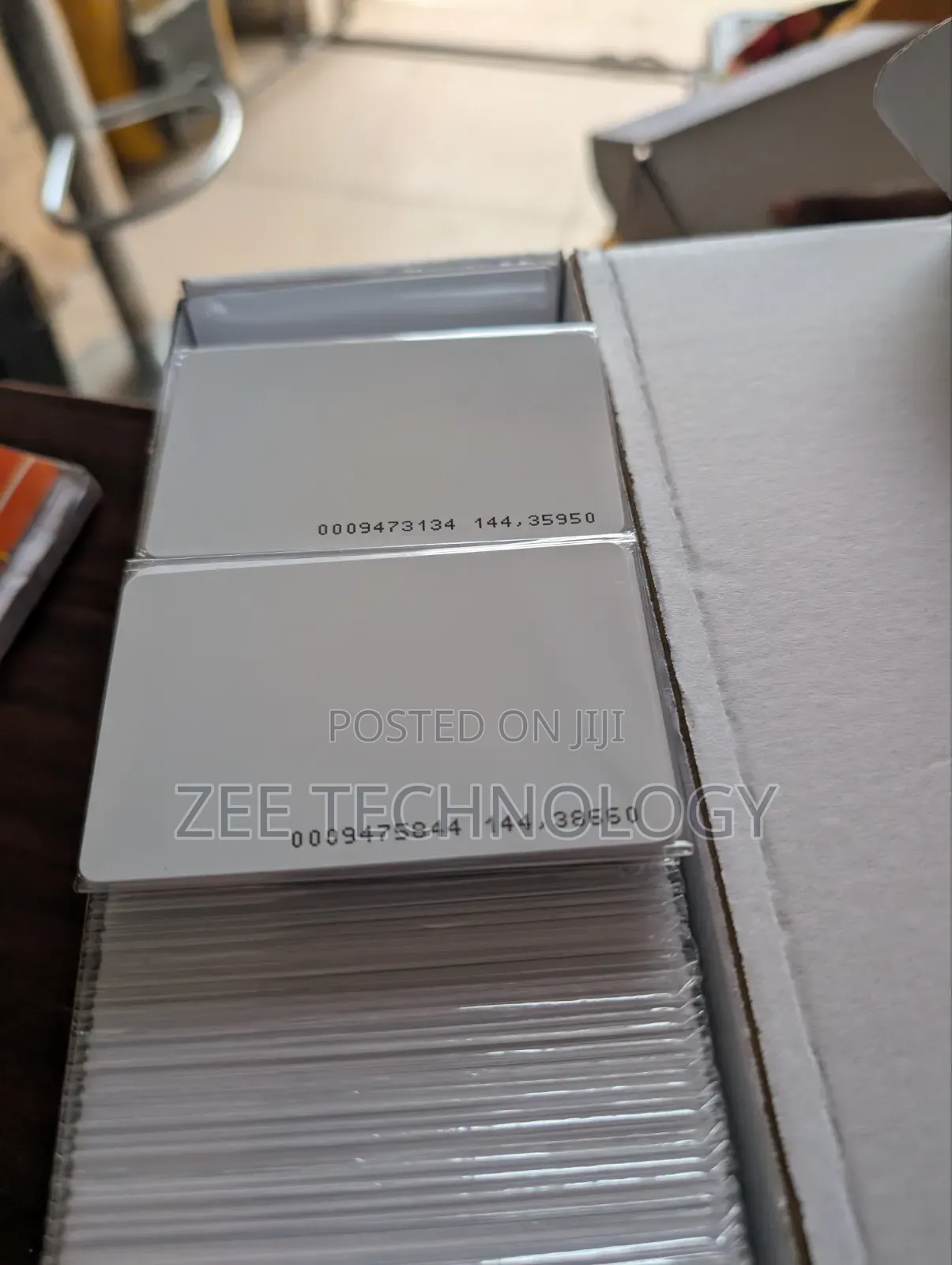 100pcs of Rfid Card Nn