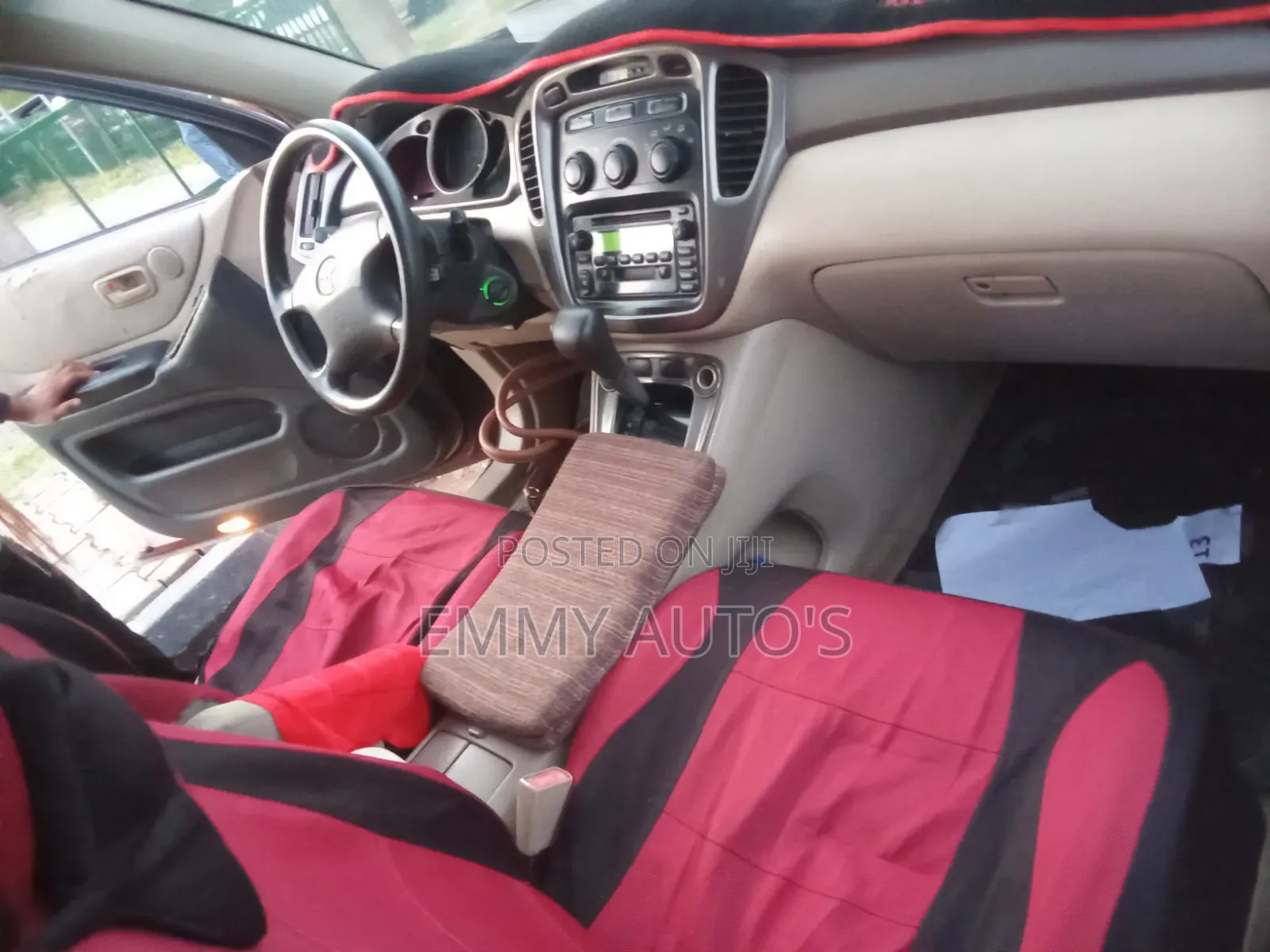 Toyota Highlander 2004 Brown