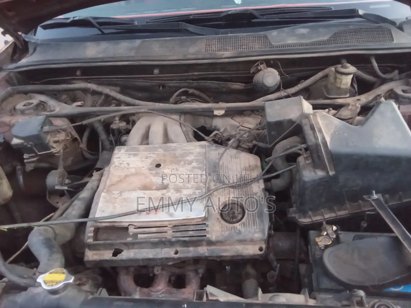 Toyota Highlander 2004 Brown
