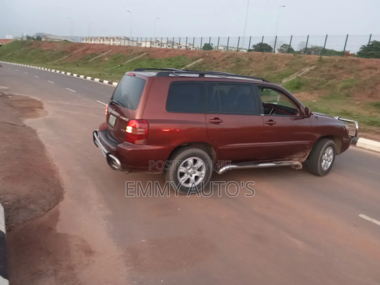 Toyota Highlander 2004 Brown
