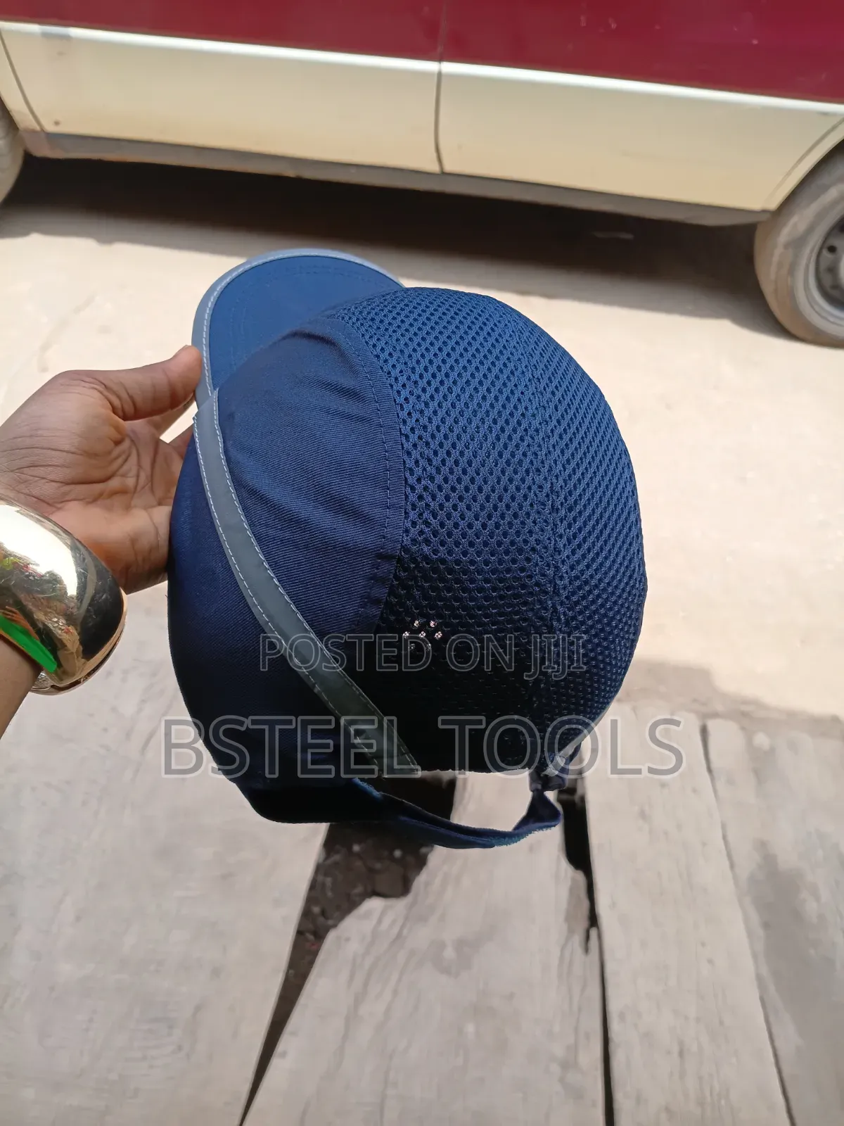 Durable Dome Safety Cap – Industrial Head Protection