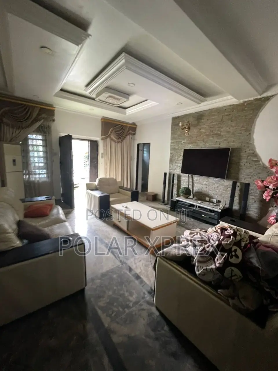 Furnished 4bdrm Duplex in F01, Kubwa for rent