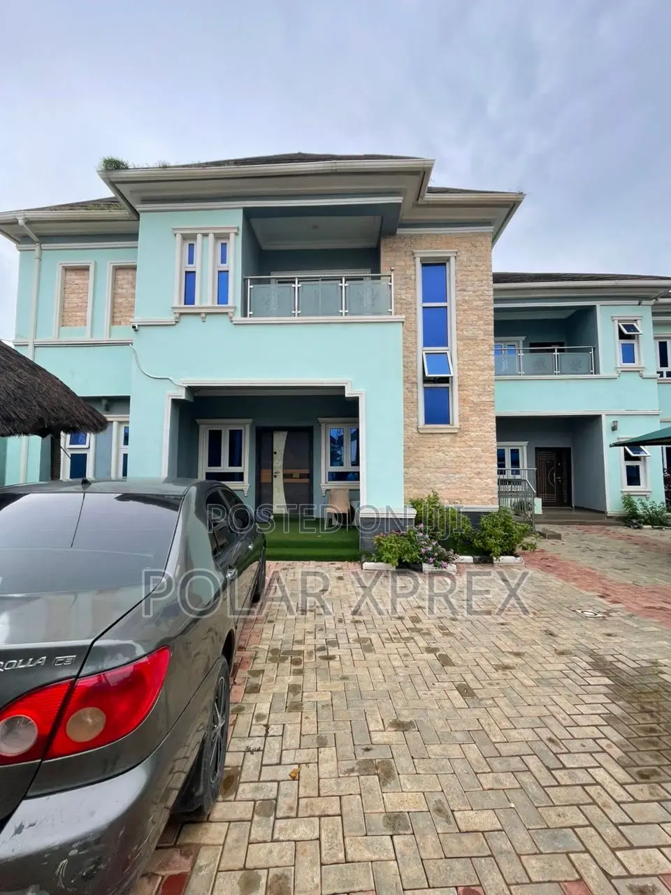 Furnished 4bdrm Duplex in F01, Kubwa for rent
