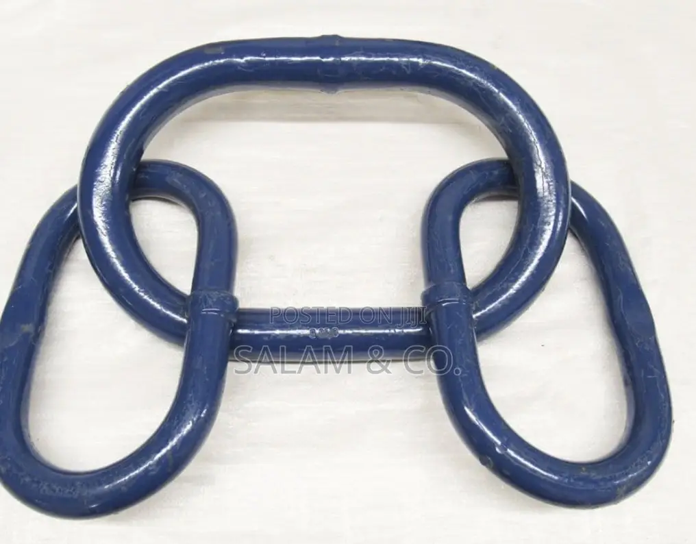 17 Tons G80 Master Link – Heavy Duty Lifting Master Ring for Slings