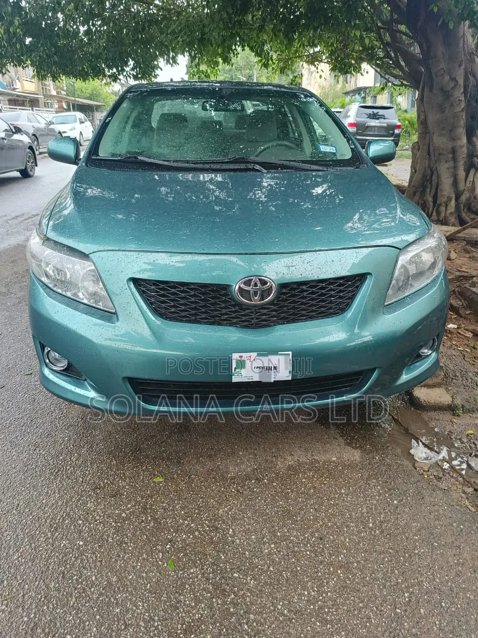 Toyota Corolla 2009 Green