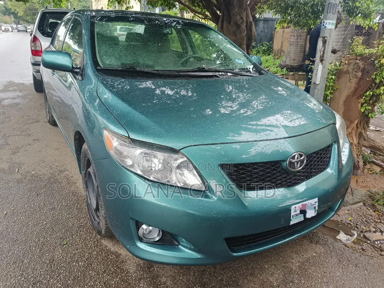 Toyota Corolla 2009 Green